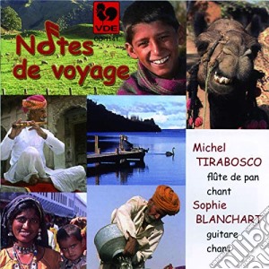 Michel Tirabosco - Sophie Blanchart - Notes De Voyage cd musicale