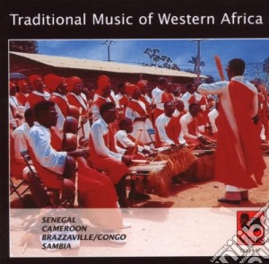 Traditional Music Of Western Africa / Various cd musicale