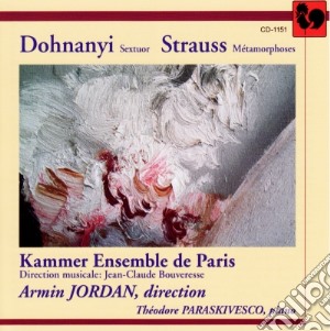 Erno Dohnanyi / Richard Strauss - Sextuor / Metamorphoses cd musicale di Erno Dohnanyi / Strauss