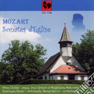 Wolfgang Amadeus Mozart - Sonates D'Eglise cd musicale di Wolfgang Amadeus Mozart