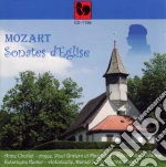 Wolfgang Amadeus Mozart - Sonates D'Eglise cd