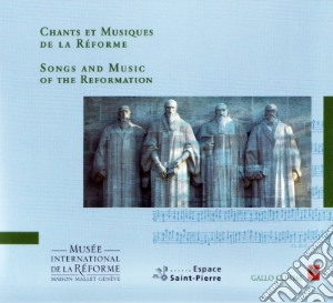 Chants Et Musiques De La Reforme cd musicale di Reforme