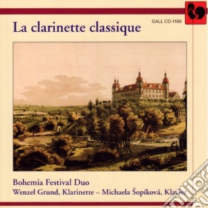 Clarinette Classique (La) cd musicale di Bohemia Festival Duo