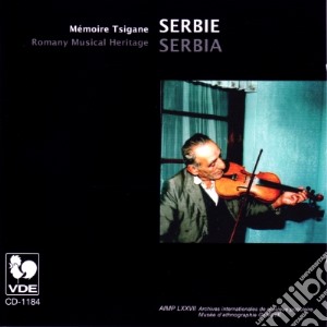 Serbie - Memoire Tzigane cd musicale di Serbie