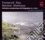 Fornerod-Roy-Reichel-Mettraux: Swiss Symphonic Composers Vol.4