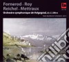 Fornerod-Roy-Reichel-Mettraux: Swiss Symphonic Composers Vol.4 cd