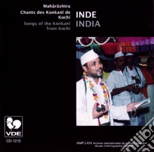 Inde / India: Maharashtra - Chants Des Konkani De Kochi / Various cd musicale di Inde_Kochi