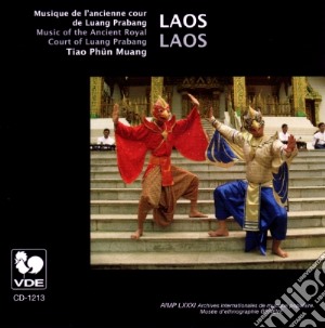 Tiao Phun Muang - Musique De L'Ancienne Cour De Luang Prabang cd musicale di Laos