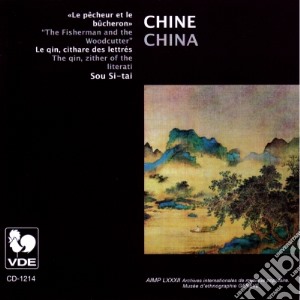 Chine / China: Sou Si-Tai - Le Pecheur Et Le Bucheron / Various cd musicale di Chine
