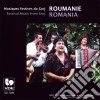 Roumanie-Gorj - Musiques Festives Du Gorj cd musicale di Roumanie