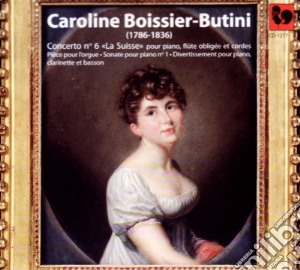 Caroline Boissier-Butini - Concerto No.6 La Suisse cd musicale di Caroline Boissier