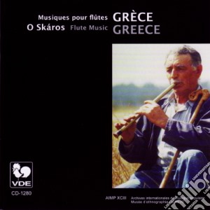 Nikolaos Skopakis - O Skaros - Musiques Pour Flutes cd musicale di Nikolaos Skopakis