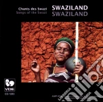 Swaziland - Chants Des Swazi cd