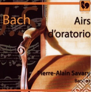Johann Sebastian Bach - Airs D'Oratorio cd musicale di Johann Sebastian Bach