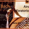 Johann Sebastian Bach - Airs D'Oratorio cd
