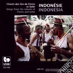 Indonesie - Chants Des Iles De Flores Et Solor cd musicale di Indonesie