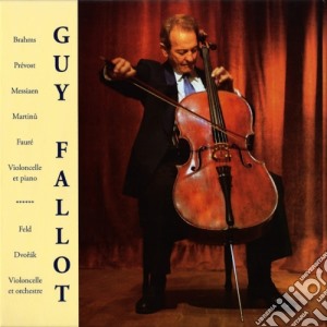 Guy Fallot: Violoncelliste (3 Cd) cd musicale di Guy Fallot