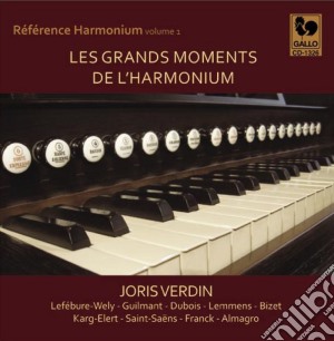 Joris Verdin: Les Grands Moments De L'Harmonium cd musicale di Joris Verdin