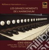 Joris Verdin: Les Grands Moments De L'Harmonium cd