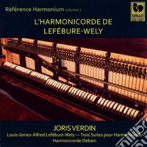 Joris Verdin: L'Harmonicorde De Lefebure-Wely cd musicale di Louis