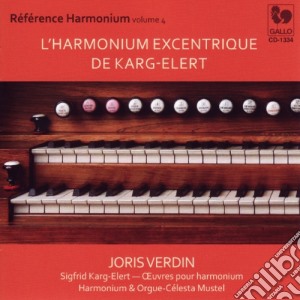 Joris Verdin: L'Harmonium Excentrique De Karg-Elert cd musicale di Joris Verdin
