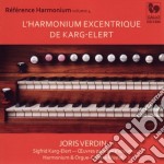 Joris Verdin: L'Harmonium Excentrique De Karg-Elert