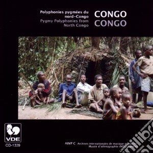 Pygmees - Polyphonies Pygmees Du Nord Congo cd musicale di Pygmees