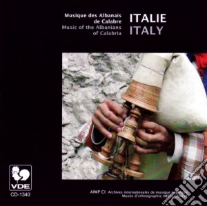 Italie-Calabre - Musique Des Albanais De Calabre cd musicale di Italie