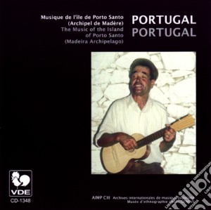 Portugal-Madere - Musique De L'Ile De Porto Santo (Archipel De Madere) cd musicale di Portugal