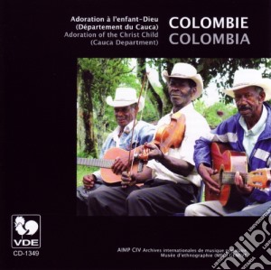 Colombie-Cauca - Adoration A L'Enfant Dieu (Departement Du Cauca) cd musicale di Colombie