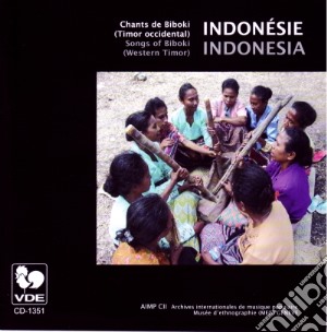 Indonesie - Chants De Bikoki (Timor Occidental) cd musicale di Indonesie