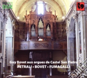 Guy Bovet: Aux Orgues De Castel San Pietro (Ticino) cd musicale di Guy Bovet