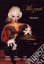 (Music Dvd) Wolfgang Amadeus Mozart - Musicateatro cd