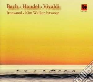 Johann Sebastian Bach / Georg Friedrich Handel / Antonio Vivaldi cd musicale
