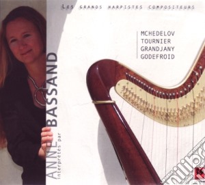 Anne Bassand: Les Grands Harpistes Compositeurs cd musicale di Anne Bassand