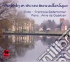 Franziska Badertscher / Anne De Dadelsen - Vous Portez En Vous Une Oeuvre Authentique cd