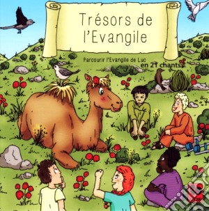 Philippe Corset - Tresors De L'Evangile cd musicale di Philippe Corset