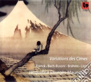 Jacqueline Bourges-Maunoury: Variations Des Cimes cd musicale di Gallo