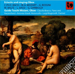 Guido Toschi Misiani - Eclectic And Singing Oboe cd musicale di Guido Toshi Misiani