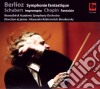 Hector Berlioz / Franz Schubert / Fryderyk Chopin - Symphonie Fantastique / Impromptu / Fantaisie cd