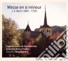 Johann Sebastian Bach - Messe En Si Mineur (2 Cd) cd musicale di Jean