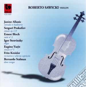 Roberto Sawicki: Violon Solo cd musicale di Roberto Sawicki