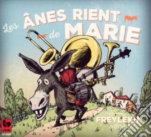 Anes Rient De Marie (Les) - Freylekh cd musicale di Les Anes Rient De Marie