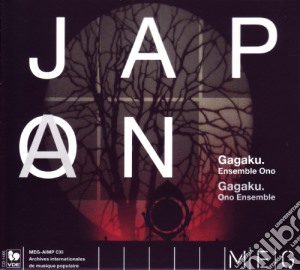 Ono Gagaku Kai - Japon/Japan cd musicale di Ono Gagaku Kai