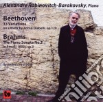 Ludwig Van Beethoven / Johannes Brahms - 33 Variations /Piano Sonata No.3
