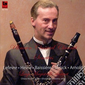 Luigi Magistrelli: Unknown Classical Clarinet Sonatas cd musicale