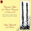 Chamber Music For Piccolo Clarinets cd