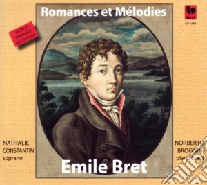 Emile Bret - Romances Et Melodies cd musicale di Emile Bret