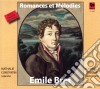 Emile Bret - Romances Et Melodies cd