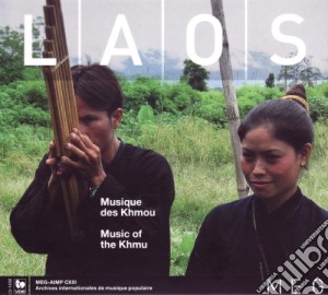 Laos: Music Of The Khmu / Various cd musicale di Laos